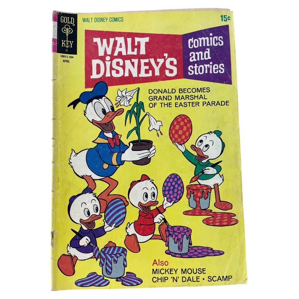 Gold Key Walt Disneys Comics and Stories Vol 31 #7 April 1971 Bagged Boarded